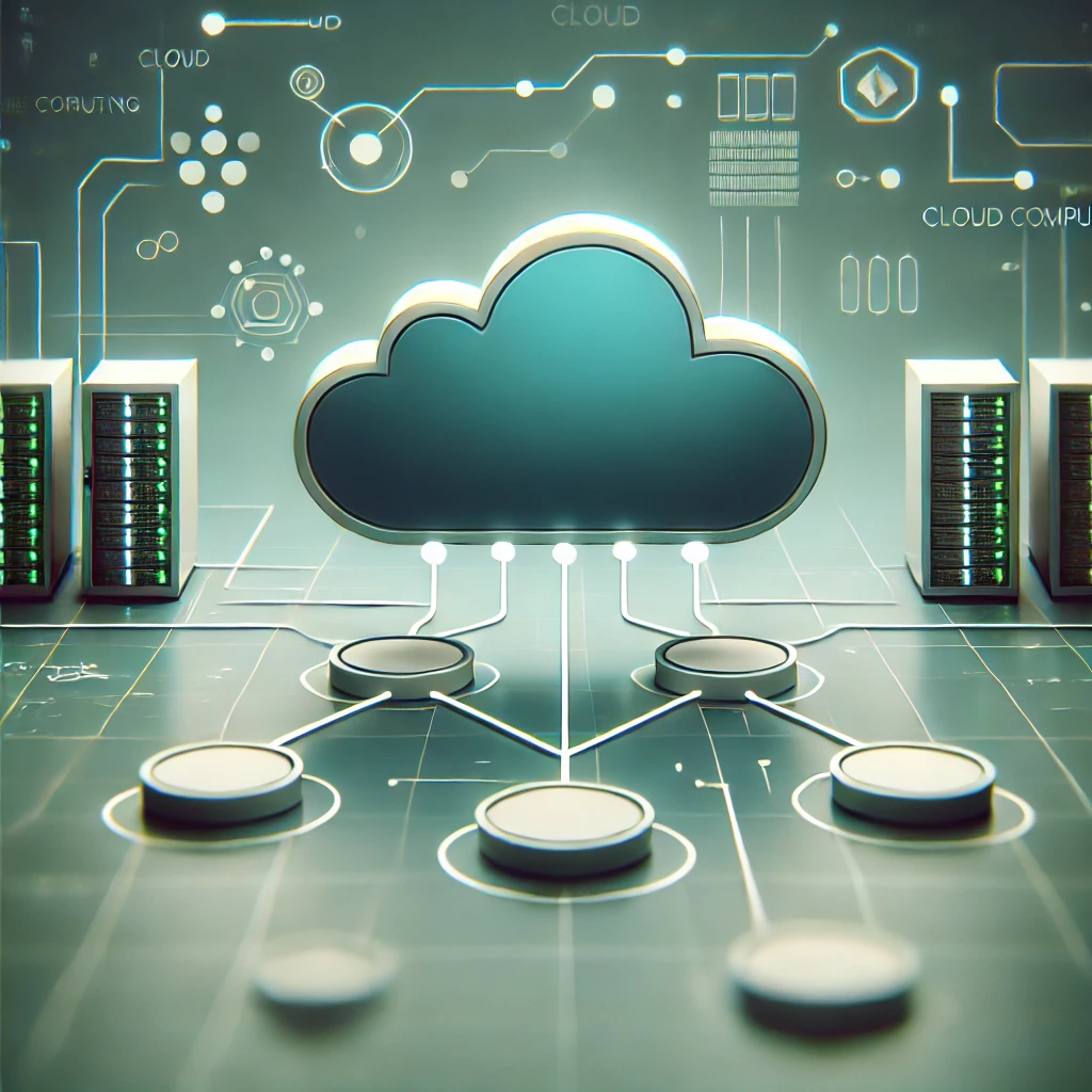 Representación gráfica de una nube cloud