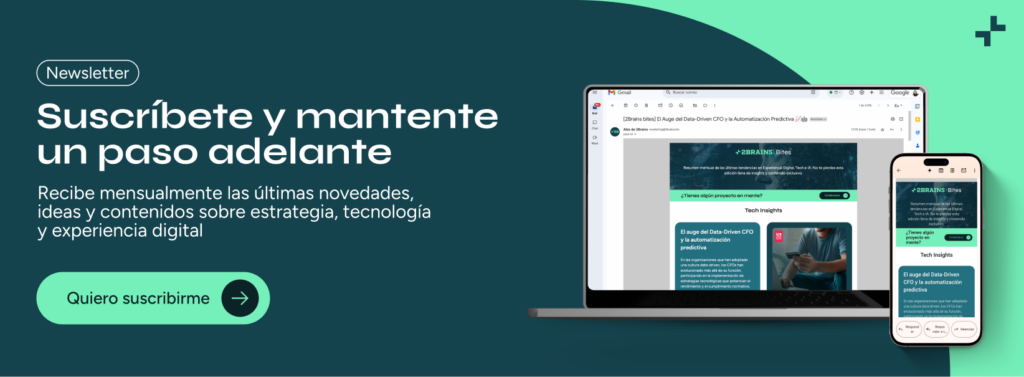 Suscríbete a nuestro newsletter y accede a las últimas novedades
