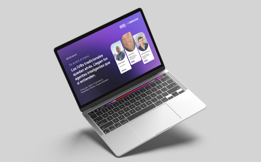 Webinar sobre agentes IA Rasa & 2Brains