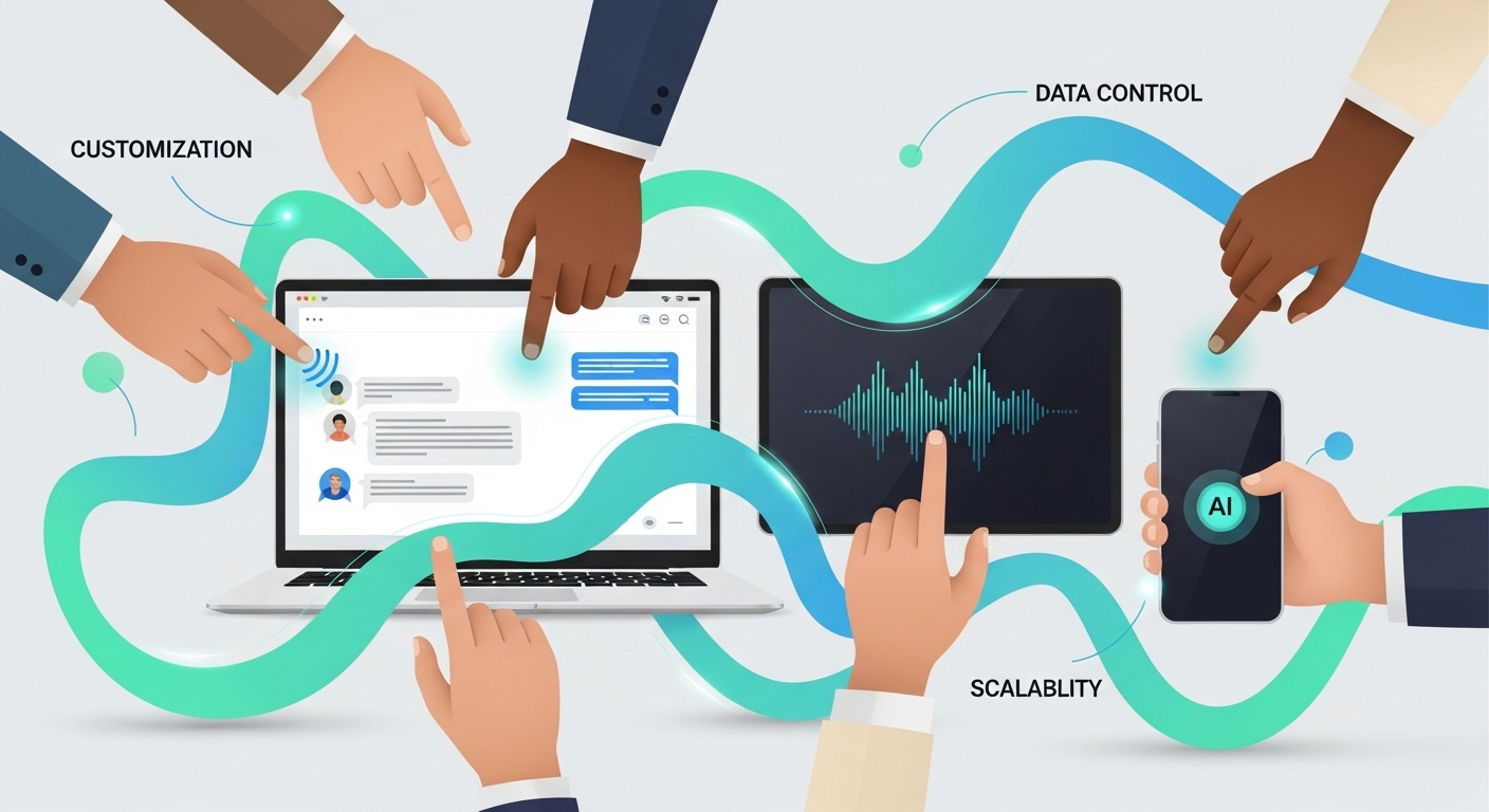 Alternativas a Dialogflow