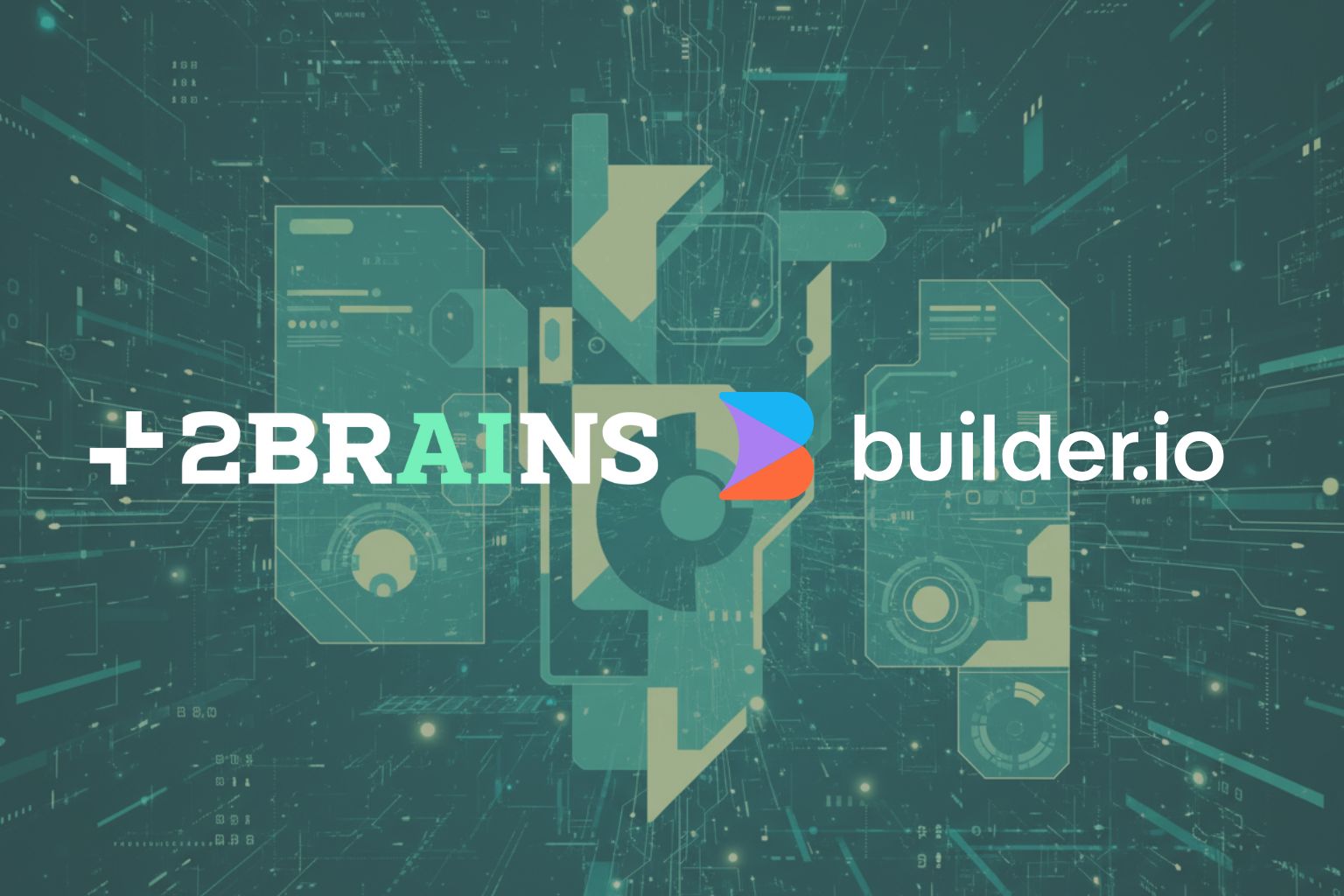 2brains y Builder.io