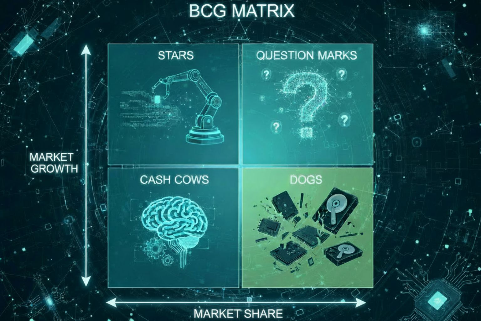 Matriz de crecimiento y participación